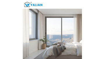 Modern Design Double Glazing Sliding Door