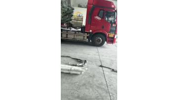 Delivery of streetlights