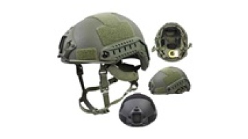 Upgraded Wendy Style Adjustable Straps Protective Combat Helmet - FAST Fiberglass Tactical Helmet1