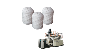 The 2-layer water bucket machines with a 5000-liter capacity are now being shipped!