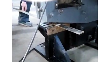 Ironworker-Plate Shear