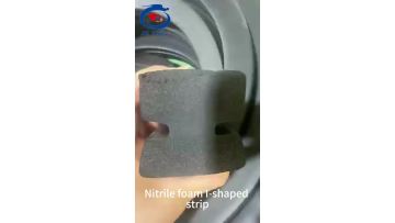 Nitrile foam I-shaped strip