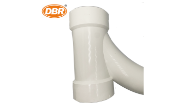 Combination Wye and 1/8 Bend