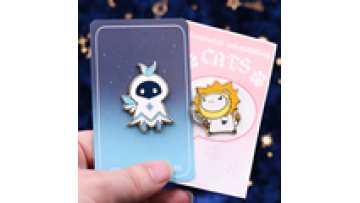 Kunshan Krell Manufacturer Metal Anime Pins Badge Custom Hard Enamel Pins With Backing Custom Custom Enamel Pin Backing Card1
