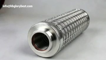 Flanged Metal Filter Cartridge