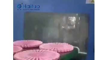 Plastic spoon--110601