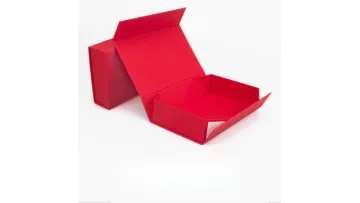 2024 New Custom Design Large Logo Paper Magnetic Folding Box Packaging Luxury Rigid Cardboard Foldable Gift Box1