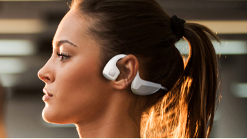 Lonfine V5.0 Free Ear Light Weight Wireless Bone Conduction Headset1