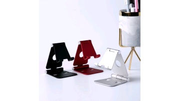 Portable aluminum die casting  mobile cell phone stand holder1