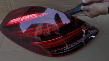 s63 amg tail lights