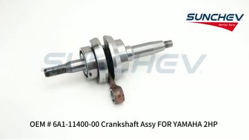 6A1-11400-00 Crankshaft Assy