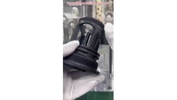 Plastic parts comparable to metal ones