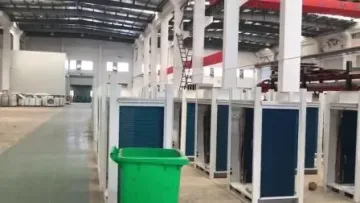 HVAC Building Heat Recovery Heat Pump Ventilator Machine Price1
