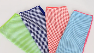 Custom portable Cooling sports towel microfiber quick drying gym towel1
