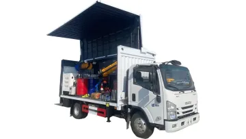 1suzu 4*2 Diesel 4-Ton Mobile Repair Tool Truck LHD/Rhd Euro 5 Euro 6 Customized Tool Truck Service Maintenance Mobile Workshop Truck for Sale1