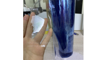 Soft PVC film PHR55 for removing industrial waste