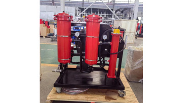 Hydraulic high precision oil filter