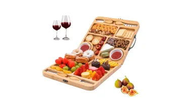 Black Walnut Wood Plate/Pizza Wood Tray/Western Food Cutting Plate Wood Plate/Domestic Steak Plate/Solid Wood Cutting Plate/Fruit Bread Cheese Cutting Plate1