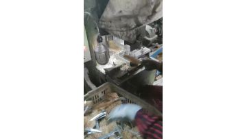 Wire brush paint and rust removal, with Polishing Processes and De-scaling1