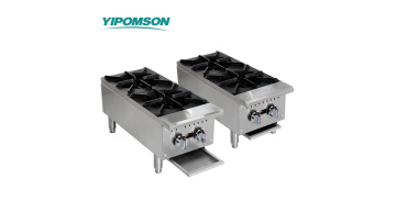 2-Burner Gas Stove