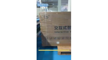 Product packaging box display