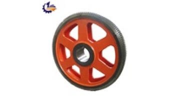 Custom 4340 Steel Forged Spur Gear - XinxiangYiming1