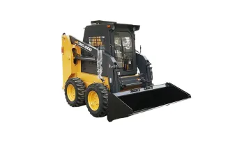 China Manufacturer Diesel Small Wheel Track Mini Skid Steer Loader CE EPA1