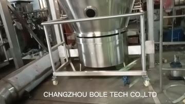 Fluid bed dryer