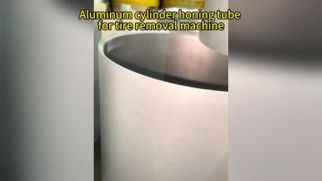Aluminum cylinder honing tube