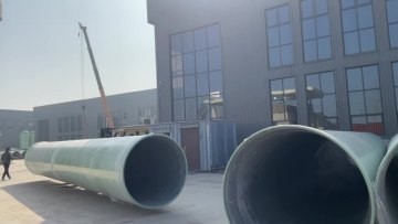 China Factory High Quality green reinforced plastic pipe FRP GRP  Pipe Fiberglass Pipe1
