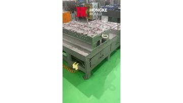 Hongke injection mold production process video