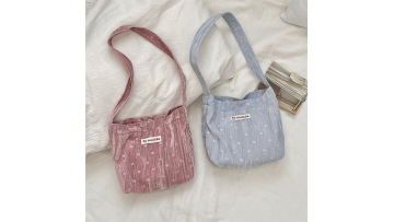 Long Handle Canvas Bag