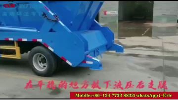 Skip Loader Garbage Truck