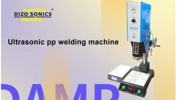 pp ultrasonic welding machine