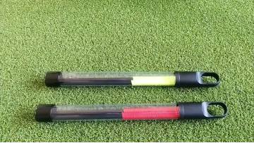 Gaopin Gp-GPT001 Golf Training Aids Swing Trainer Directional Indicator Plastic Alignment Sticks 12ft String Line Putting String