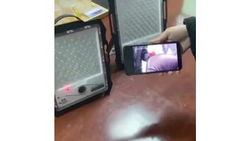 CCTV Camera solar flood light