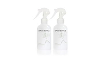 Transparent Black White Round Trigger Spray Bottles1