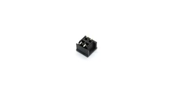 2.54mm Dual Row SMT Female Header H5.0