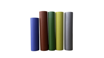 Industrial flexible high pressure multi-layer composite pipe yellow red and blue PVC1