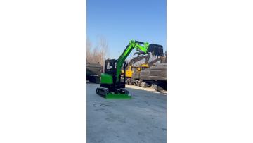 3.5T Small Crawler Excavator With Kutoba Engine 