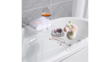 acrylic bathtub tray