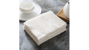 Kitchen artifact bamboo fiber cloth