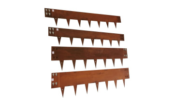 corten steel edging
