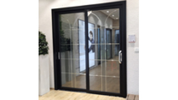 Gates Sliding Barn Sliding Door Systems Stainless Steel Door Frameless Glass Aluminum Alloy Exterior 128 Graphic Design Modern1