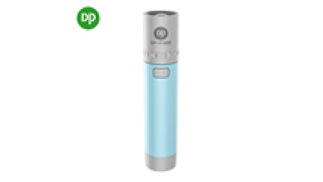 DP New Arrivals Small Emergency Adjustable Flash Light Mini Rechargeable Torche Zoomable Flashlight LED Pocket Torch Light1