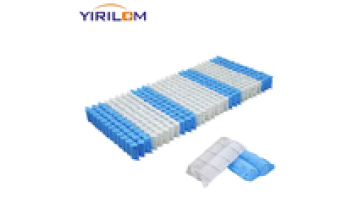 Certified China Supplier Factory Price 7 Zoned 2.0mm Steel Wire Pocket Coil Mattress Spring For Bed Mattress1
