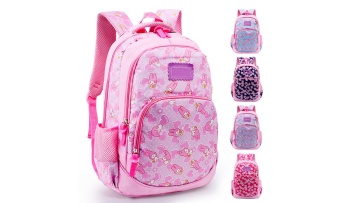 Wholesale new cartoon cute children's shoulder bag breathable strap mochilas primary school students backpack1