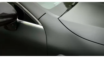 Metallic Look of Matte Paint Protection Film