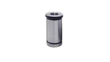 Straight spring collet