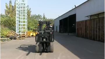 fork postioner(side shift type) forklift